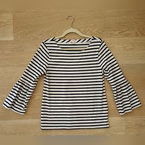 J Crew Striped Top